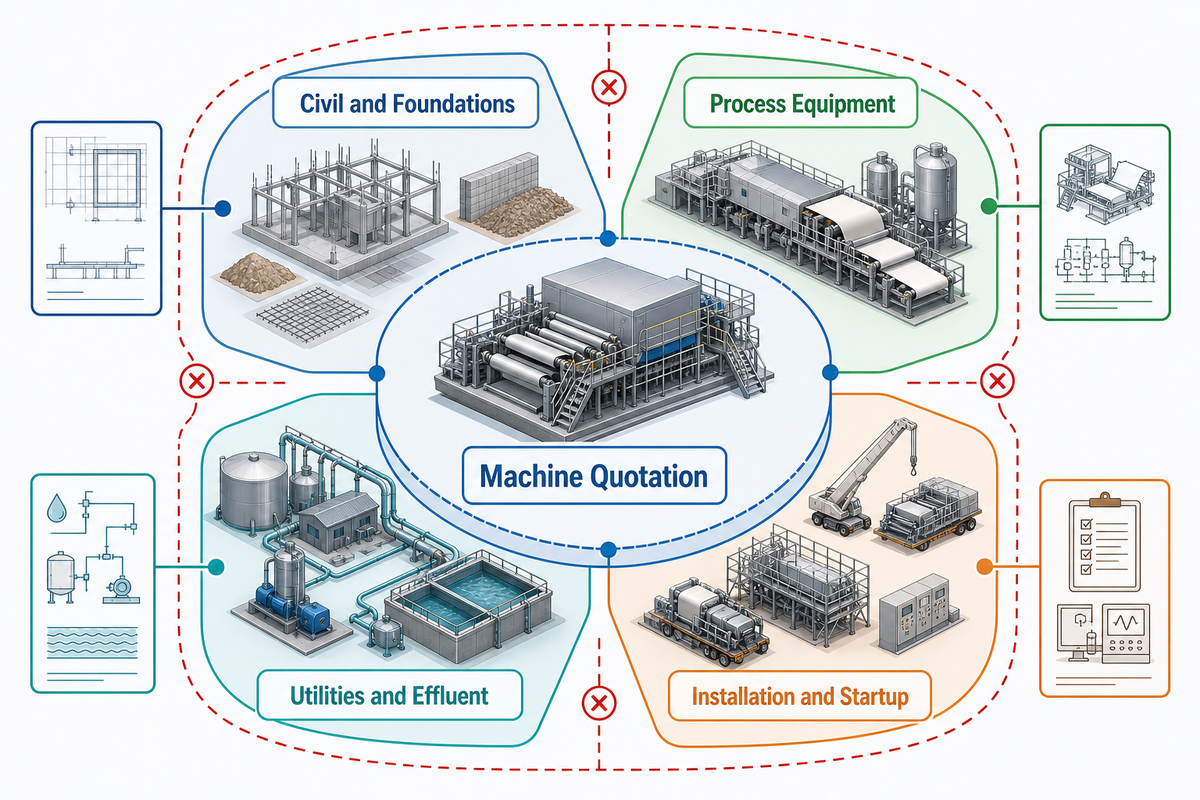 Feasibility & Budget Framework: What Drives Paper Mill Project Cost — Henan Zejiang Paper Machinery Co., Ltd.