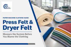 Press Felt & Dryer Felt: The 2026 Paper Machine Guide