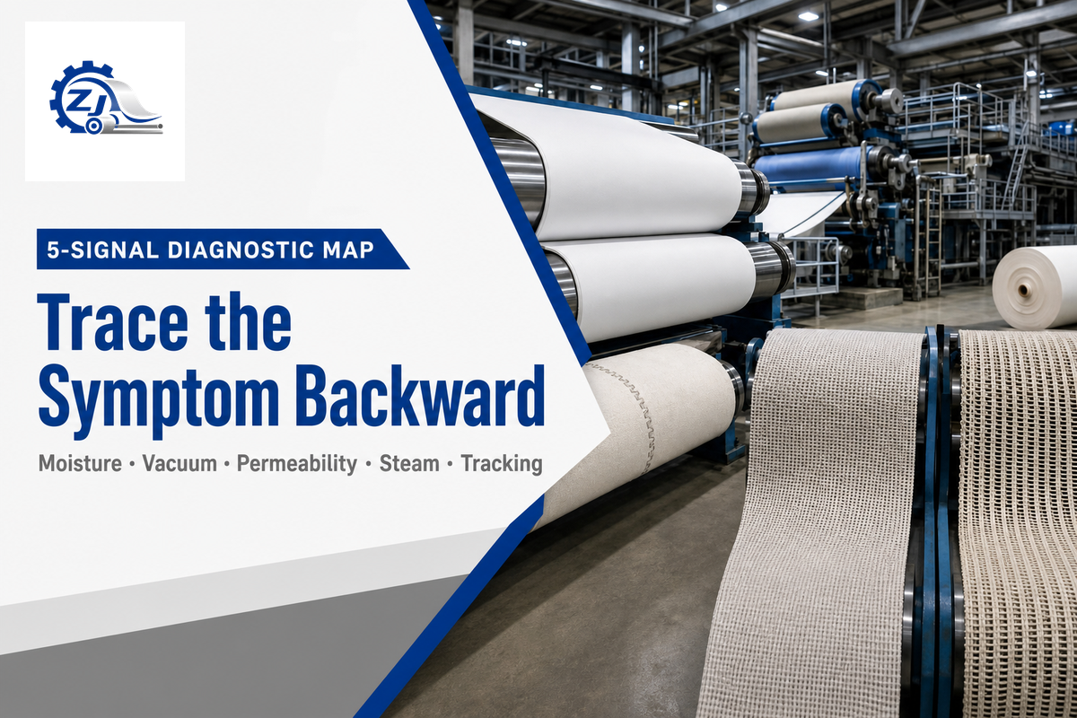 The 5-Signal Press-to-Dryer Map: What Should You Check First? — Zejiang