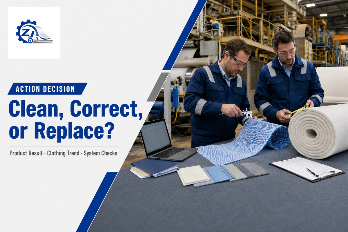 When Should You Clean, Correct the System, or Replace the Clothing? — Zejiang