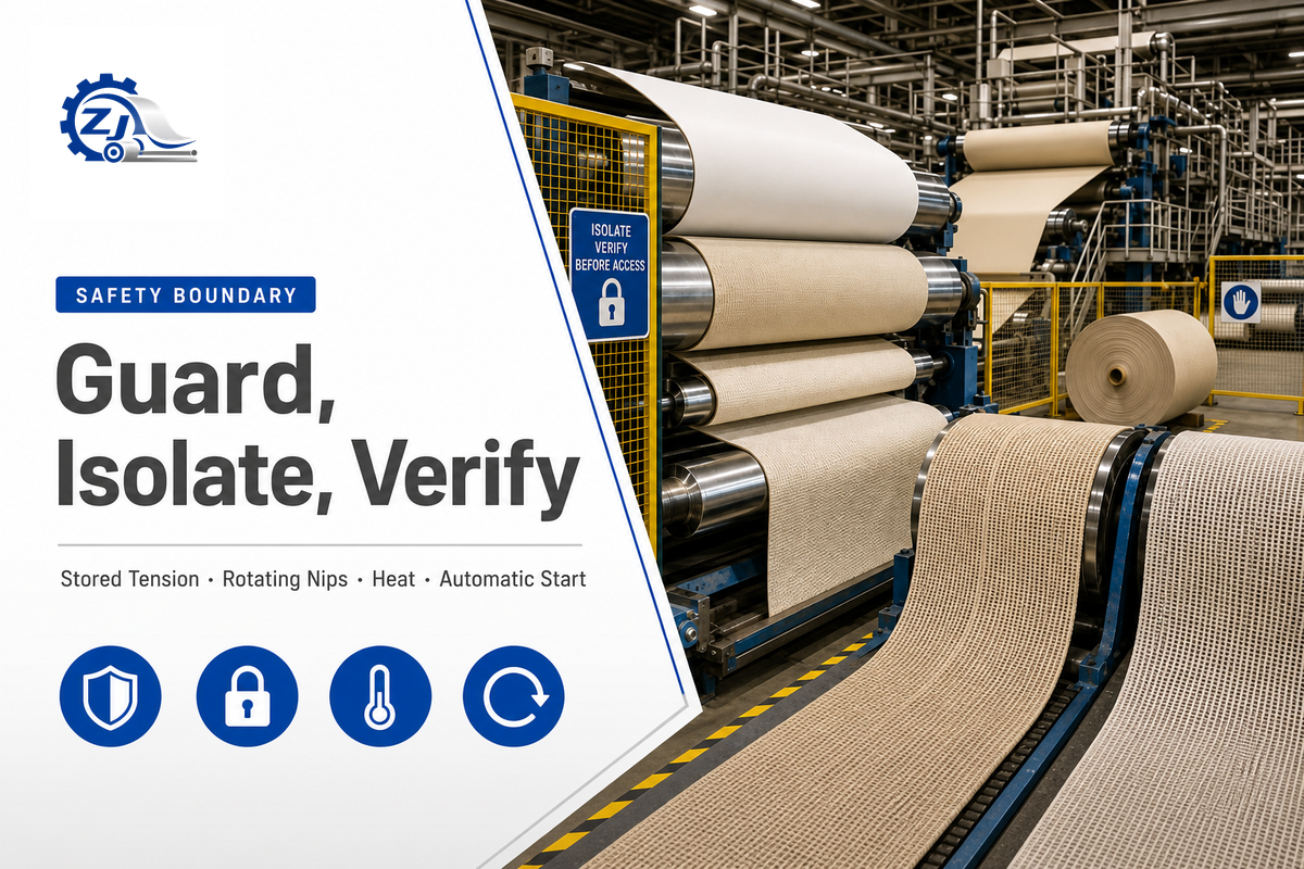 What Are the Safety Boundaries for Inspection and Felt Changes? — Zejiang