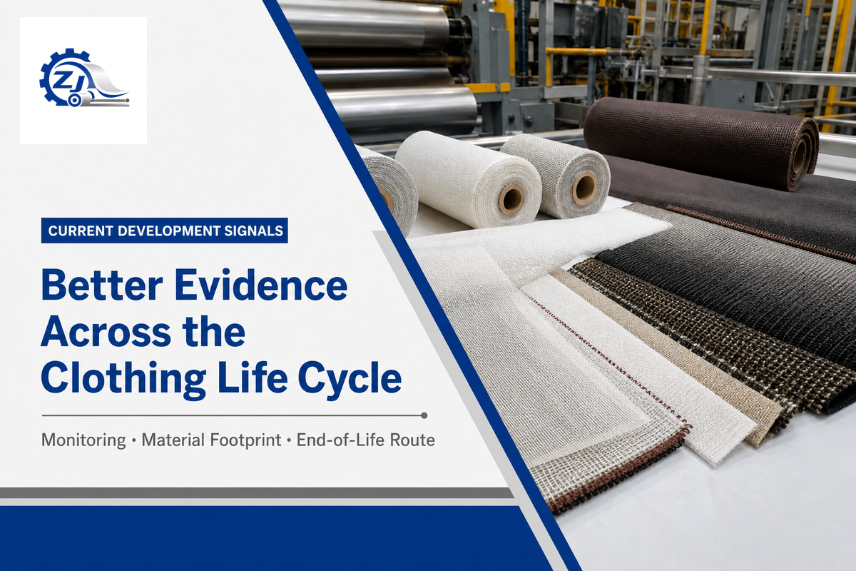 What Changed in Paper Machine Clothing in 2025–2026? — Zejiang