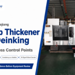 Pulp Thickener & Deinking: 7 Process Control Points