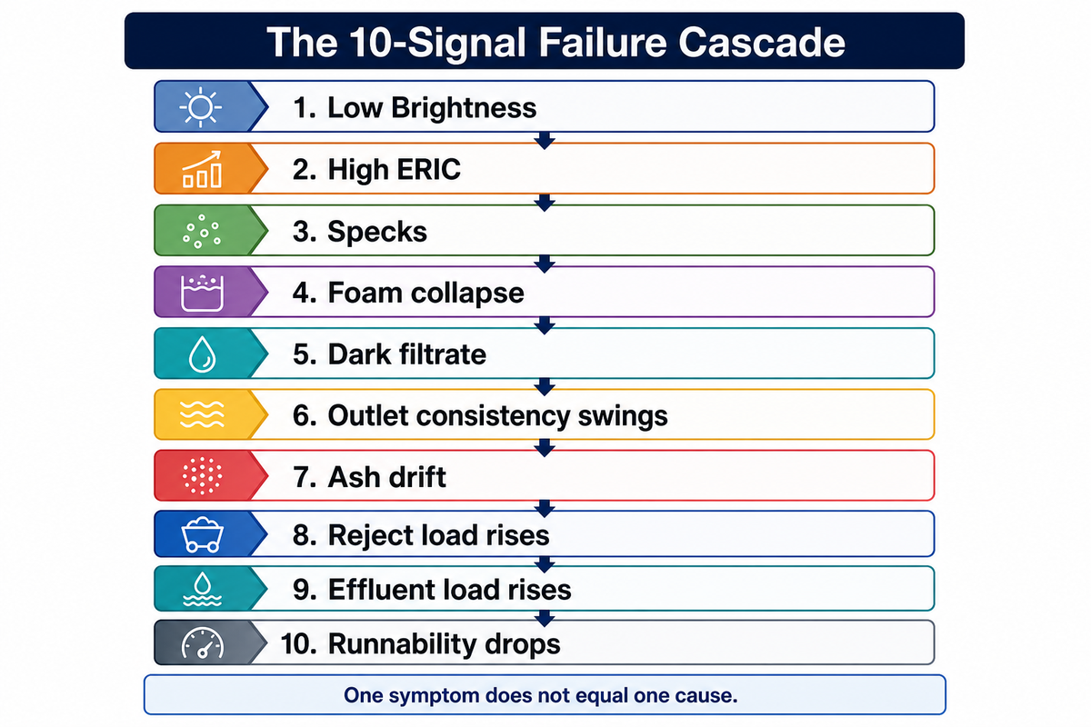The 10-Signal Failure Cascade: What Drift Reveals First — Henan Zejiang Paper Machinery