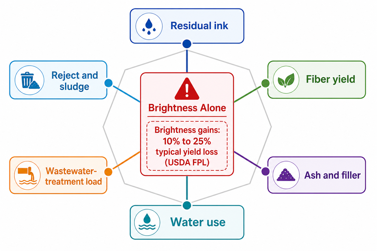 Balance Ink Removal, Fiber Yield, Ash, Water, Sludge, and Runnability — Henan Zejiang Paper Machinery