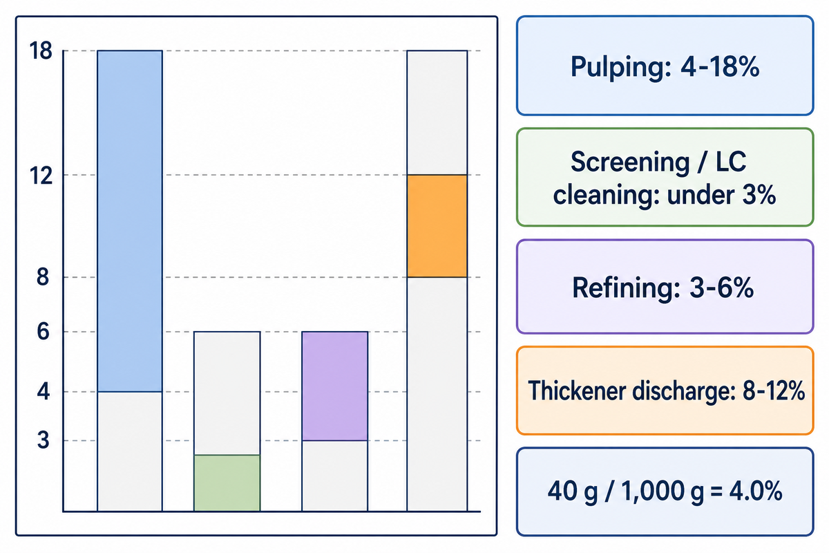 Consistency and Furnish Control: What Operators Actually Adjust