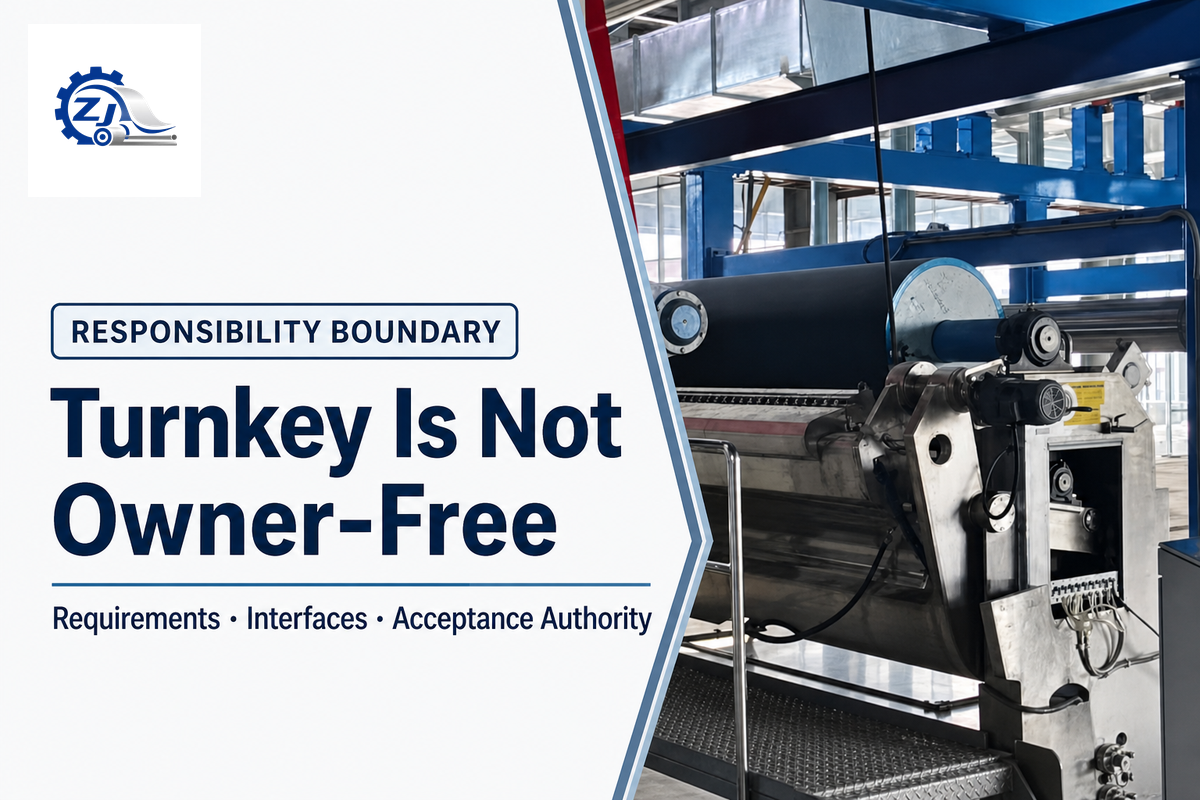 What Turnkey Changes, and What It Cannot Decide for the Owner