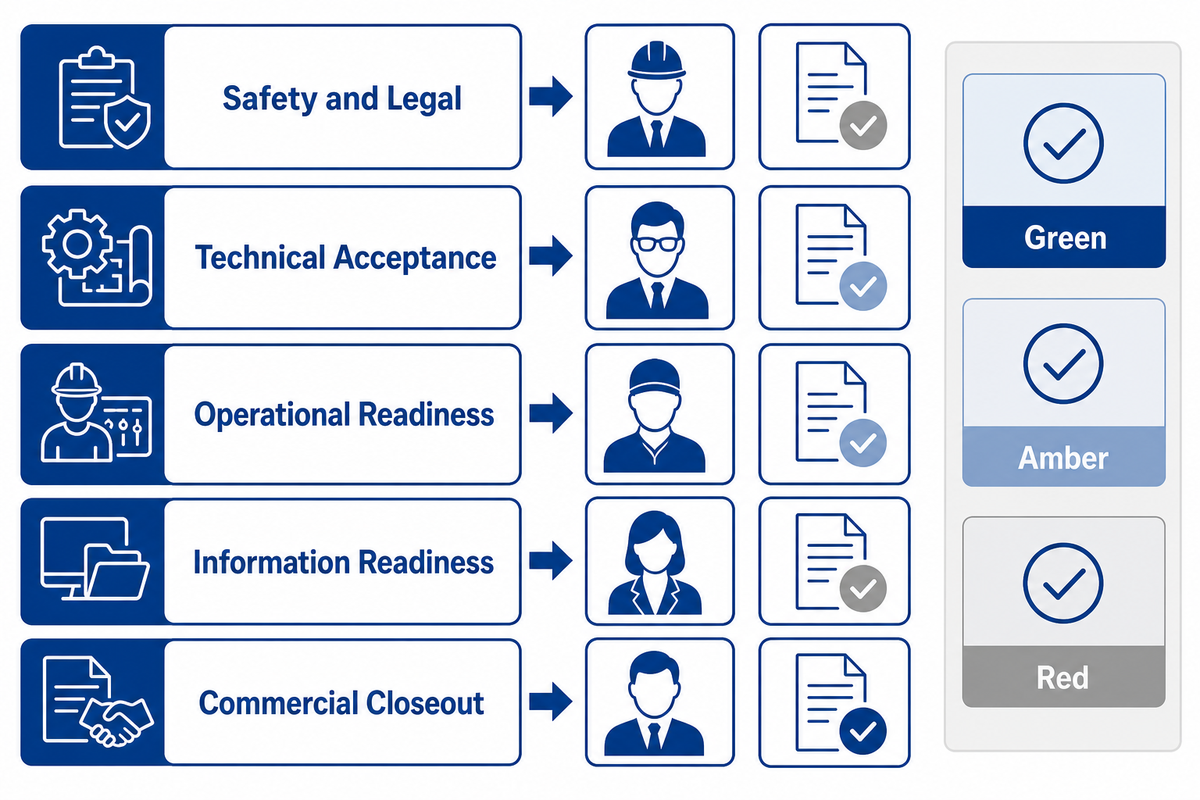 The Five-Gate Handover Readiness Scorecard