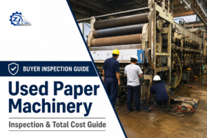 Used Paper Machinery: Inspection & Total Cost Guide