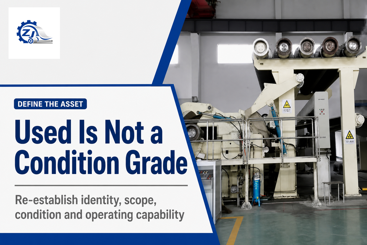 What Counts as Used Paper Machinery? — Zejiang Paper Machinery