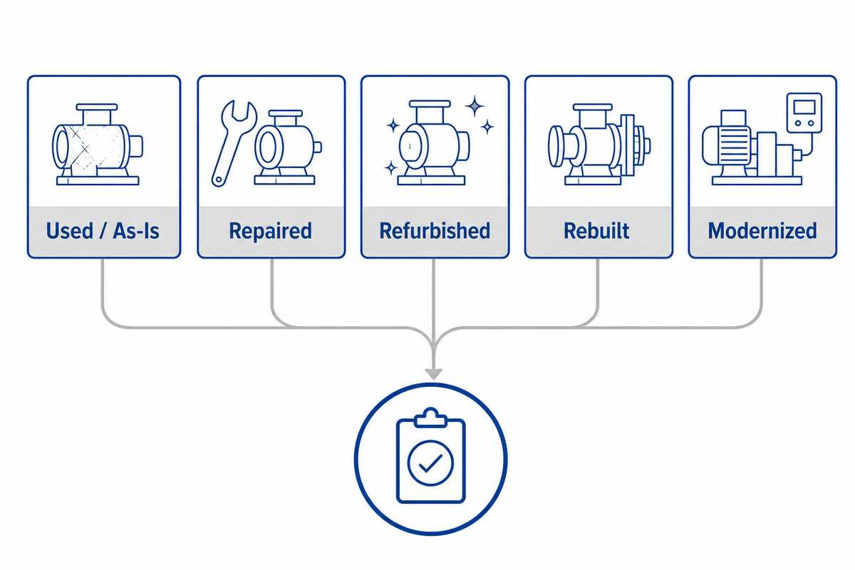 Used, Repaired, Refurbished, Rebuilt or Modernized? — Zejiang Paper Machinery
