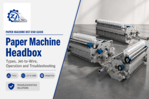 Paper machine headbox guide covering types, jet-to-wire operation and troubleshooting