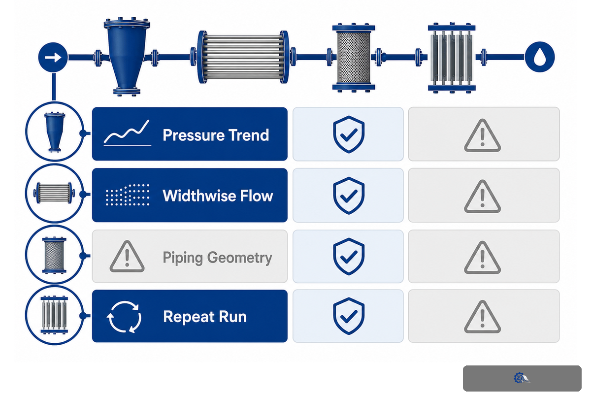 Headbox distribution evidence links pressure, flow, piping geometry and repeat-run sheet data