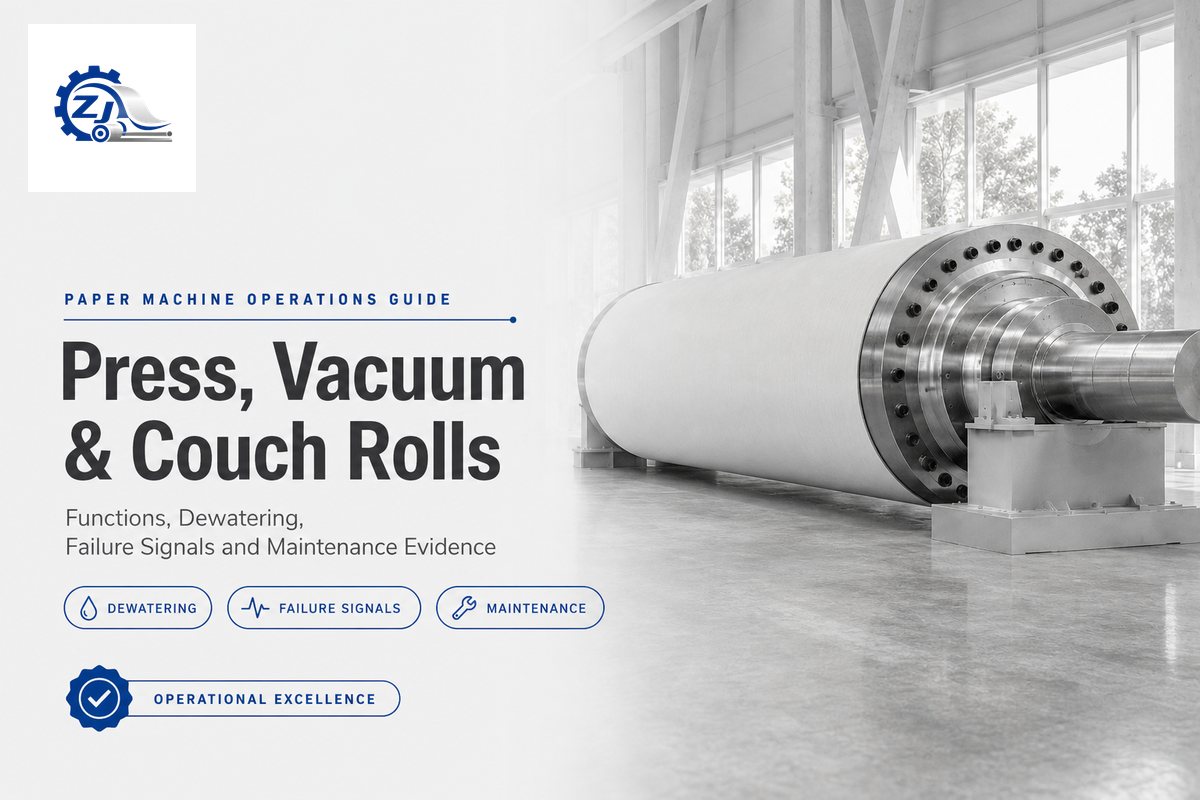 Press, Vacuum & Couch Rolls: Technical Guide