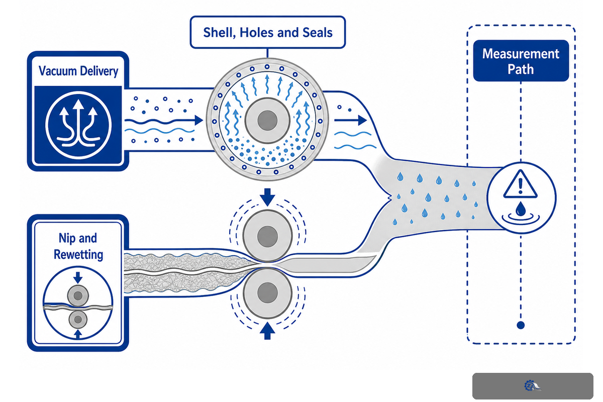 How Do Vacuum and Nip Dewatering Work Together? — Zejiang