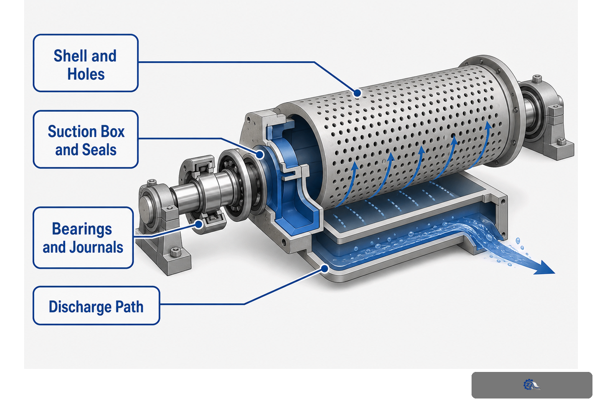 What Is Inside a Suction Roll? — Zejiang