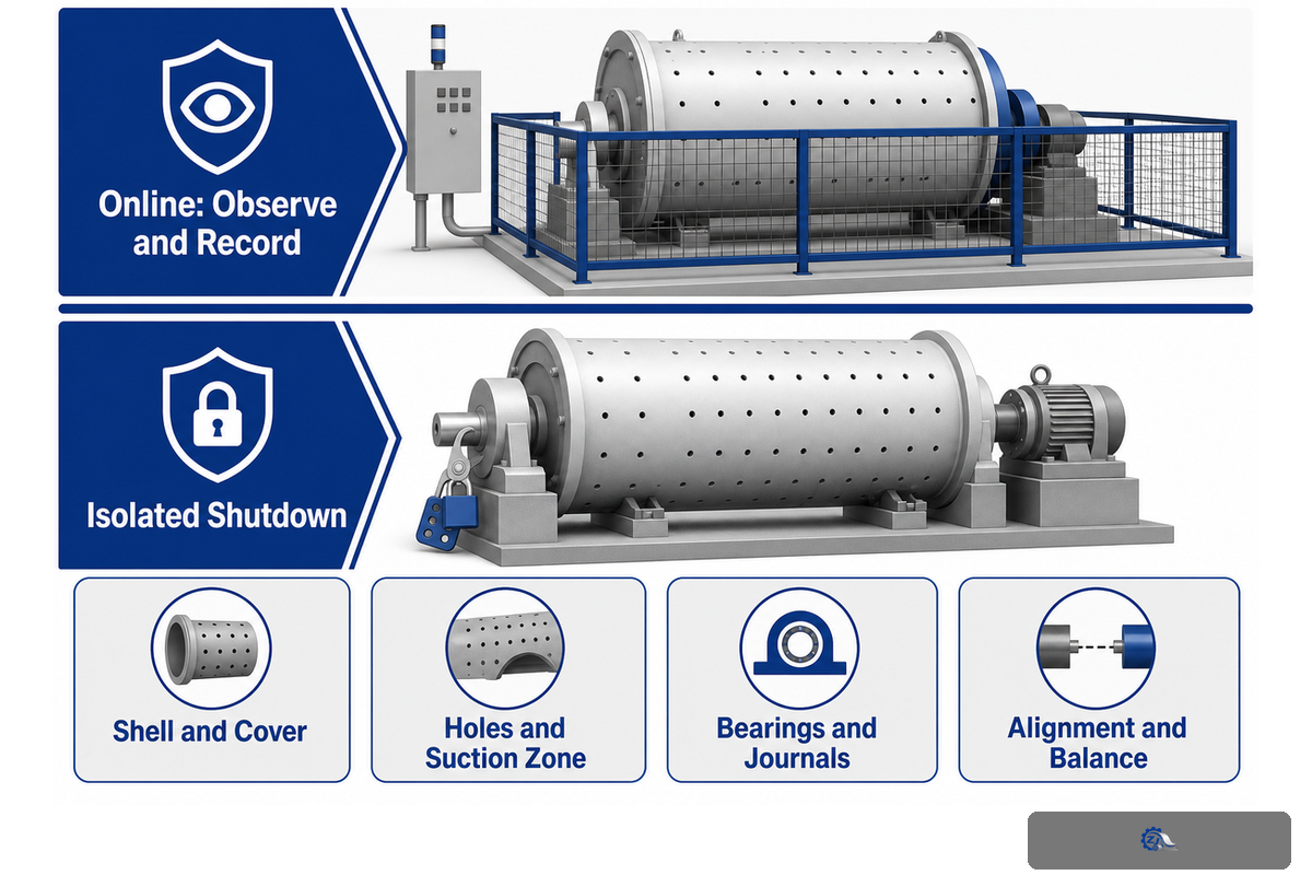 How Should a Roll Be Inspected and Maintained Safely? — Zejiang