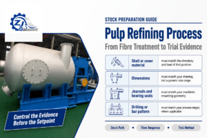Zejiang disc refiner introducing a guide to pulp refining process, fibre response and mill trials