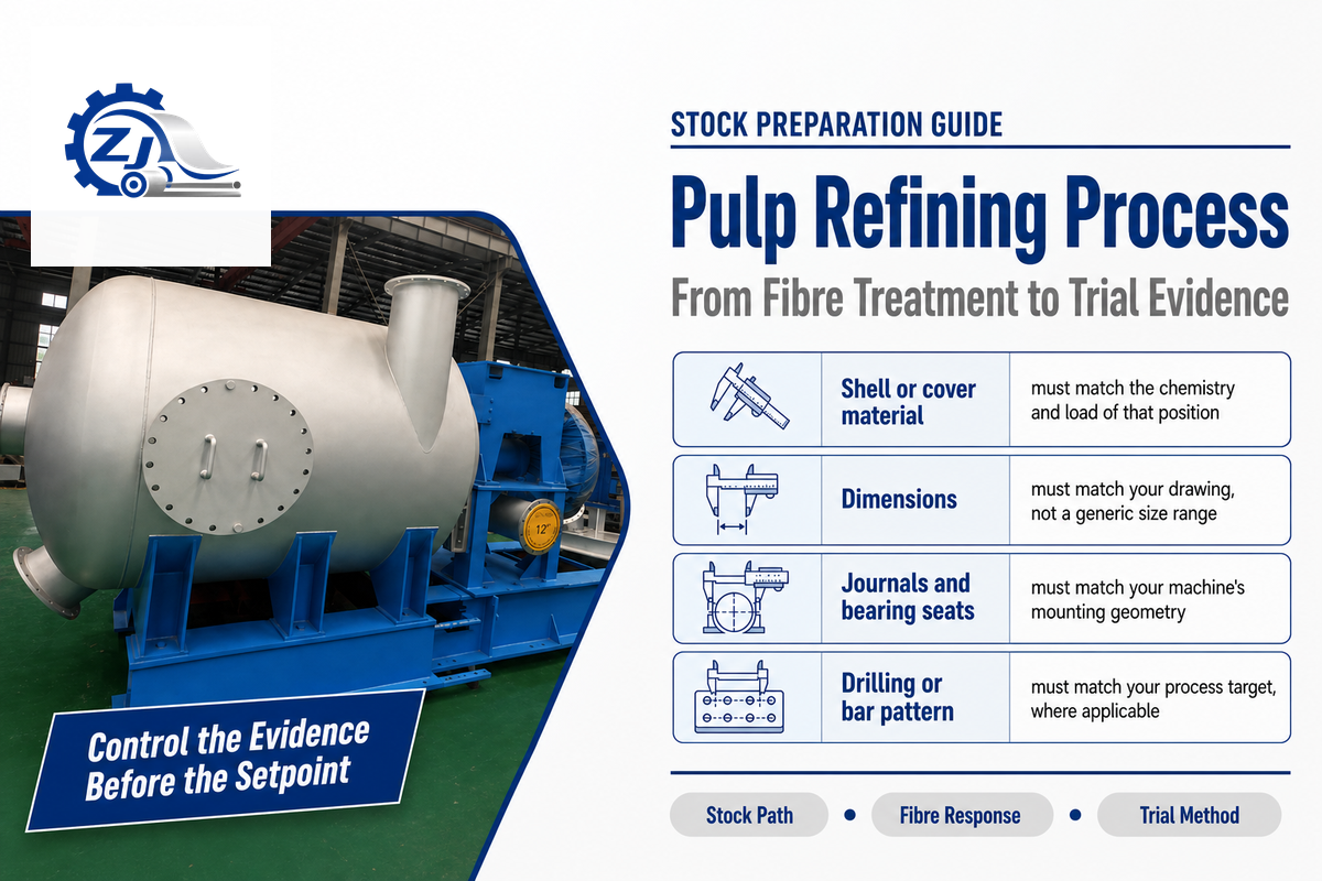 Zejiang disc refiner introducing a guide to pulp refining process, fibre response and mill trials