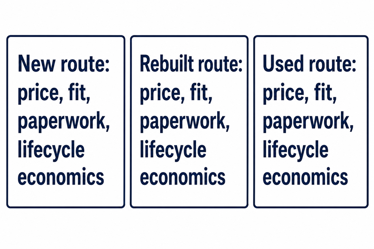 The 8-Line Beyond-Price Reconciliation — Henan Zejiang Paper Machinery