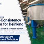 High-Consistency Pulper for Deinking: 7 Buying Checks
