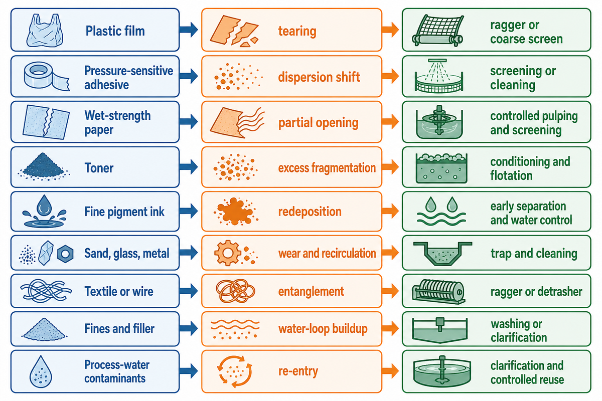 Protect the Handoff: Rejects, Particle Size, Dilution, and Water — Henan Zejiang Paper Machinery