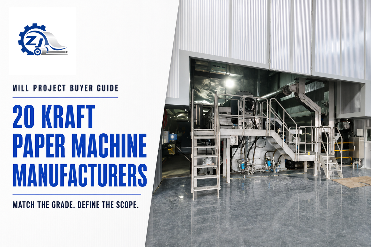 Kraft Paper Machine Manufacturers: Top 20 Compared