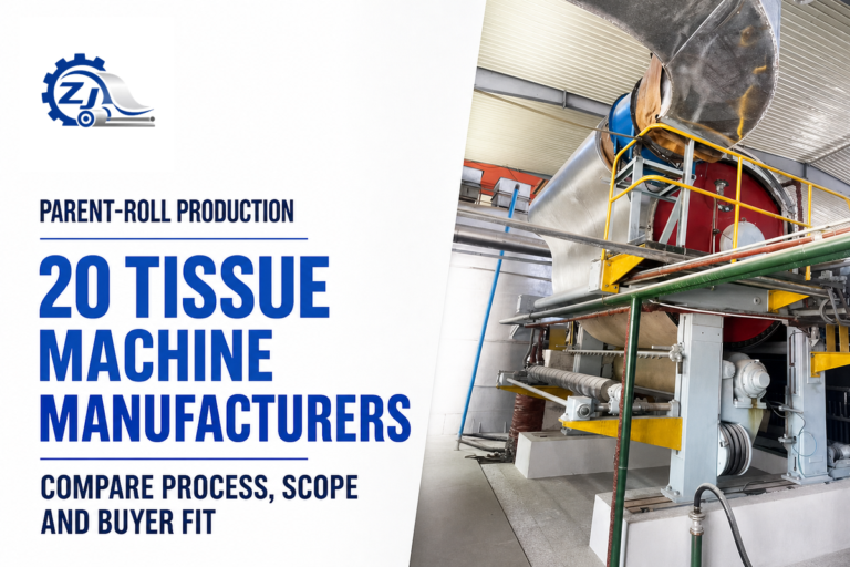 20 Best Tissue Paper Machine Manufacturers